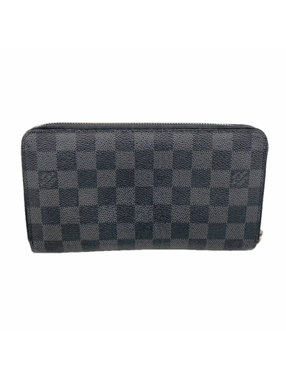 Louis Vuitton Wallet Monogram Eclipse Zippy Organizer Black